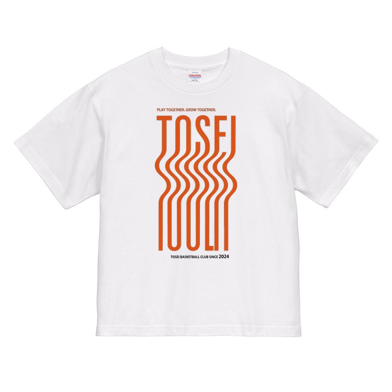 5:PLAY TOGETHER Tシャツ  前面