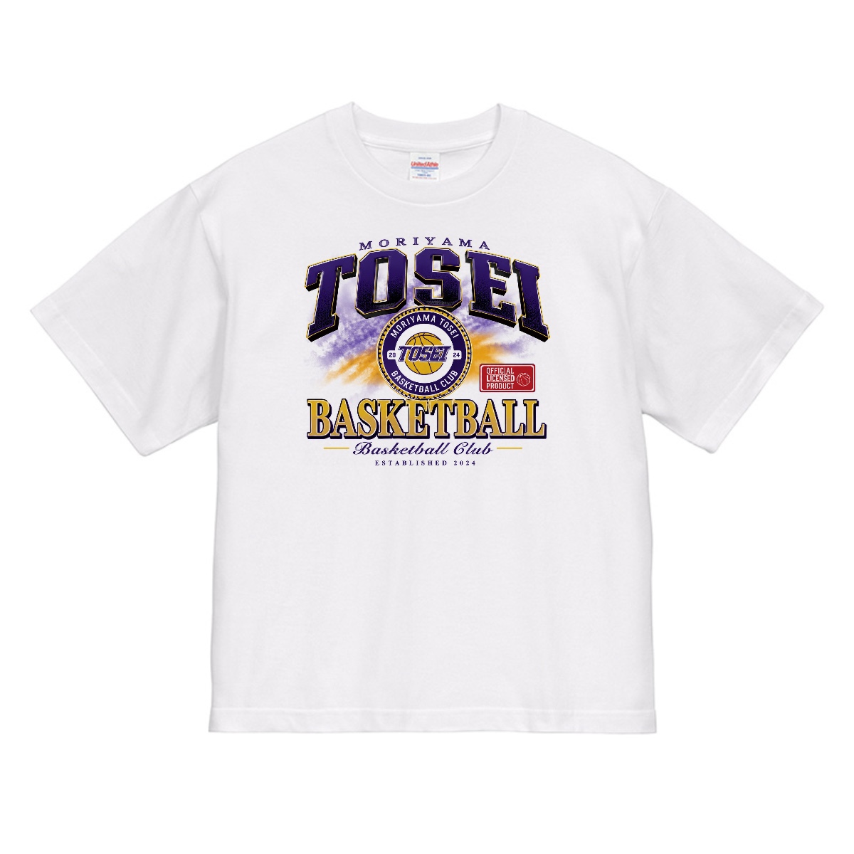 2:MORIYAMA TOSEI Tシャツ  前面