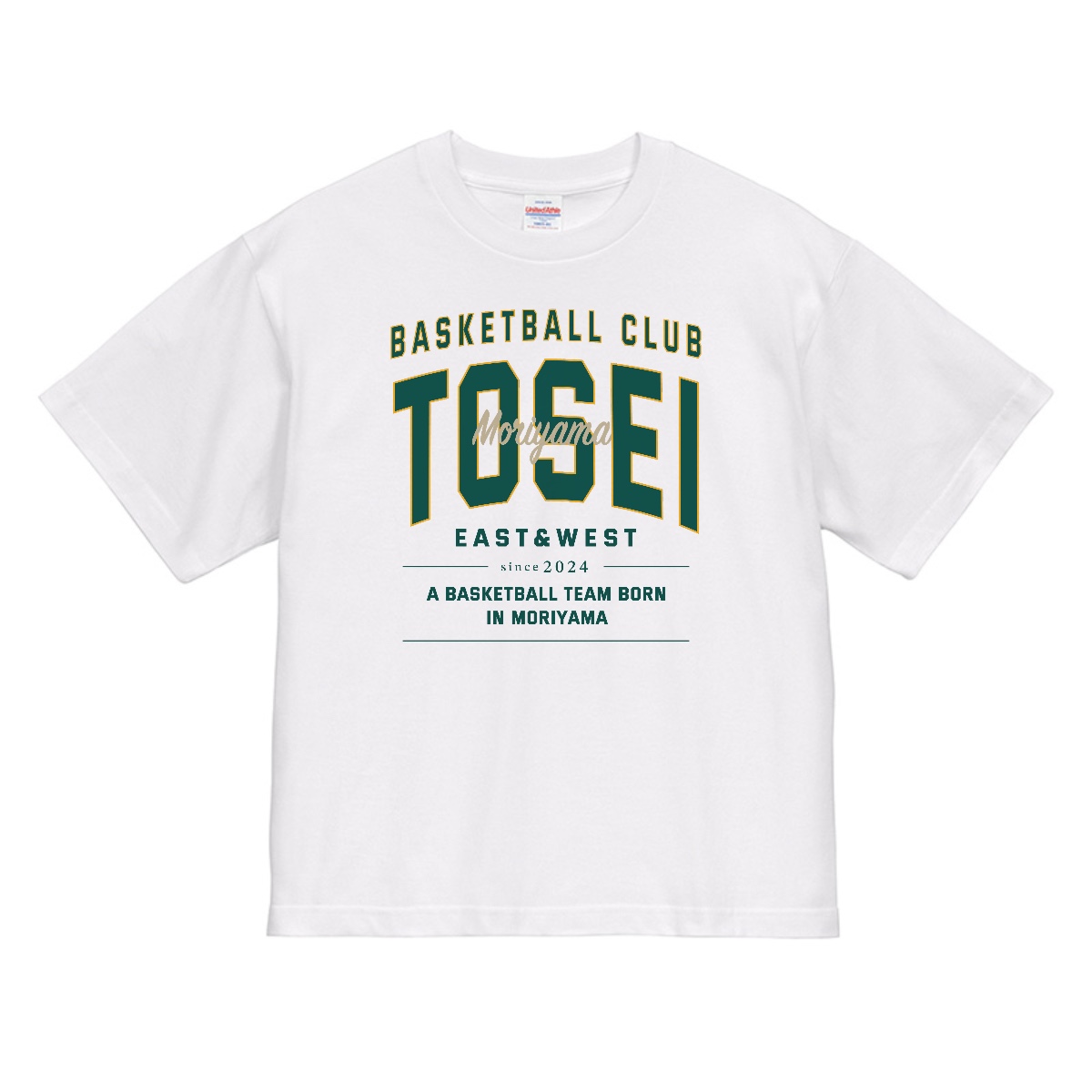4:BASKETBALL CLUB TOSEI Tシャツ  前面