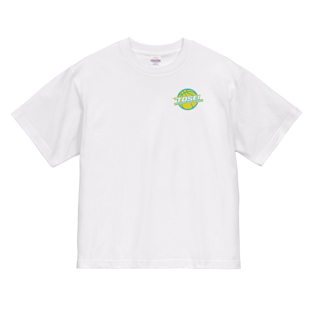 14:MORIYAMA TOSEI 2024 Tシャツ（YELLOW）  前面