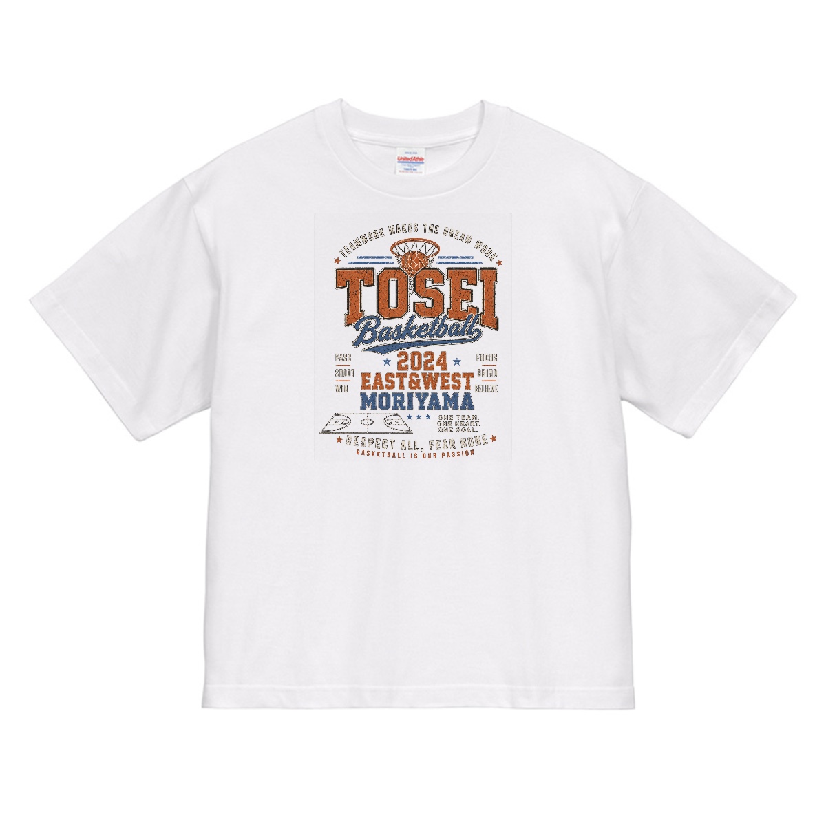 12:TEAMWORK Tシャツ  前面