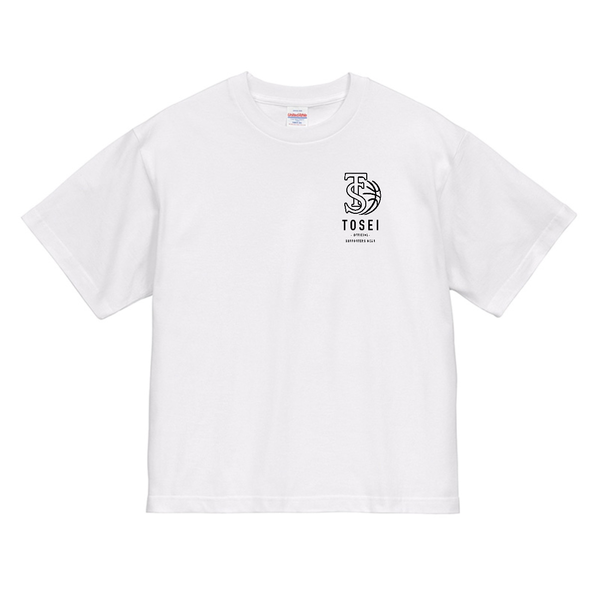 10:the DAY of TOSEI Tシャツ（ビビッド）  前面